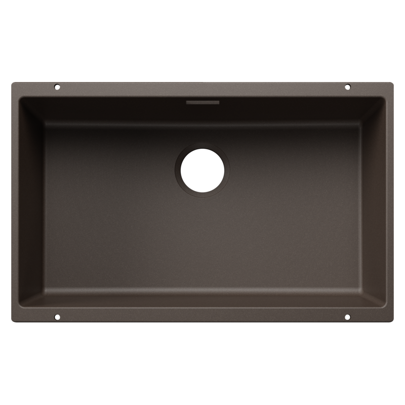 Fregadero BLANCO SUBLINE 700-U SILGRANIT Café