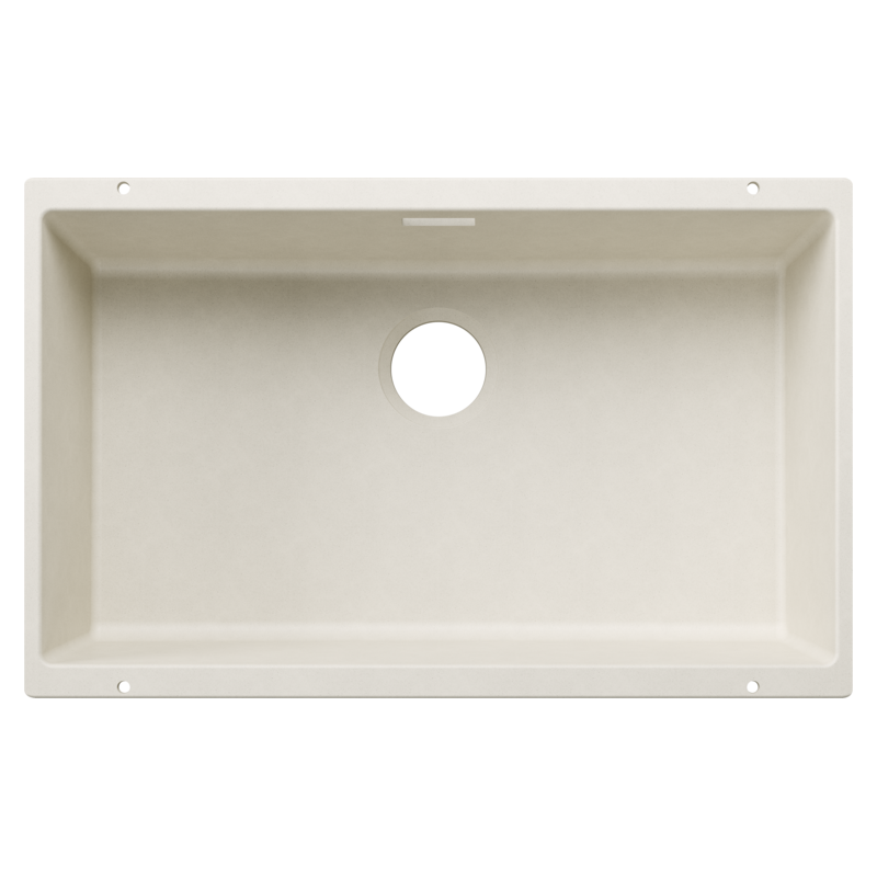 Fregadero BLANCO SUBLINE 700-U SILGRANIT Blanco suave