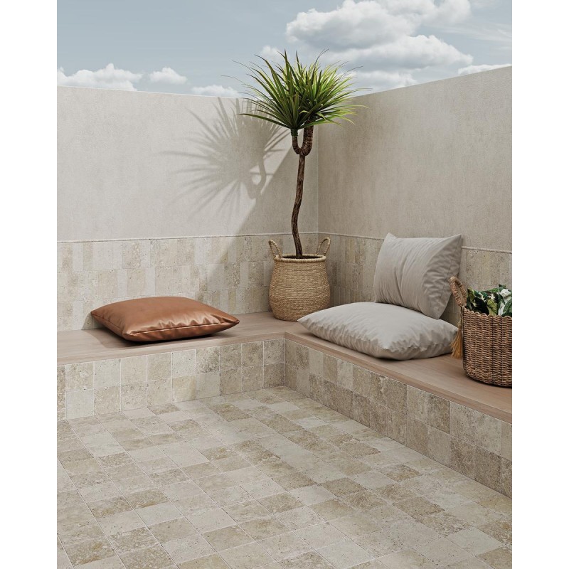 ARANS BEIGE NATURAL 12X12