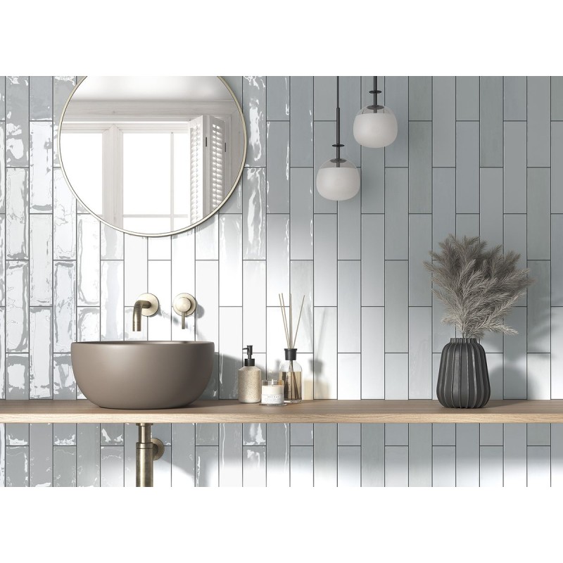 ZELLIGE WHITE PULIDO 7X28