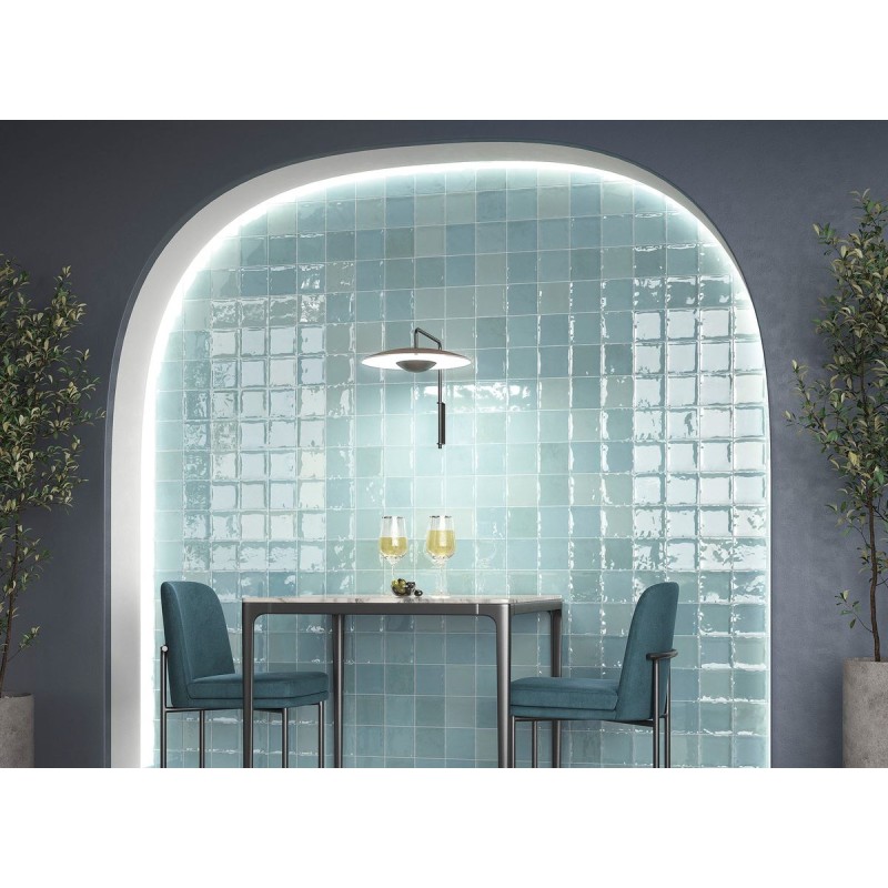 ZELLIGE OCHRE PULIDO 7X28