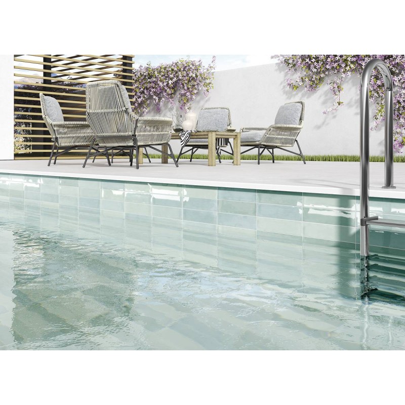 ZELLIGE MINT PULIDO 12X12