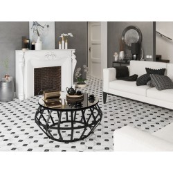 Azulejo efecto Hidráulico Windsor de Pissano para Baño, Cocina, Residencial, Decoración