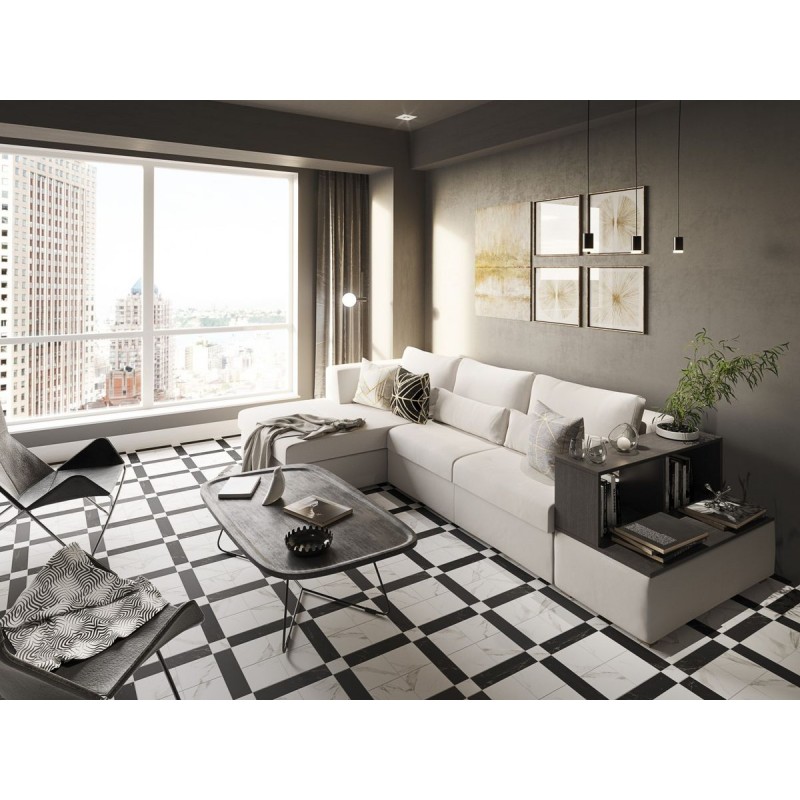 WINDSOR CALACATTA MATE 7,5X7,5
