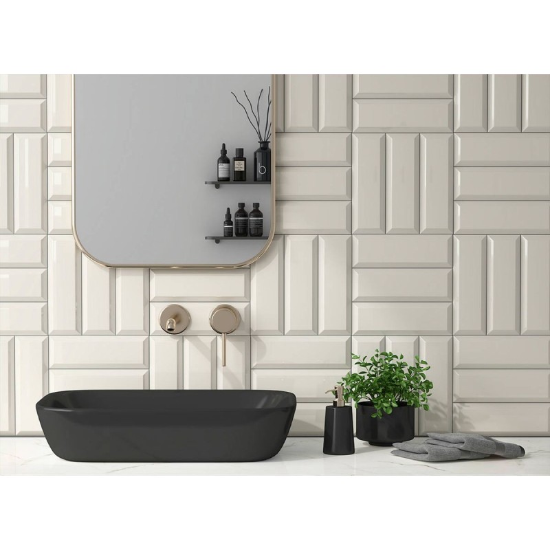 SEVILLA TAUPE BISEL 7,5X22,5