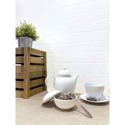 IBIZA WHITE BRILLO 7,5X22,5