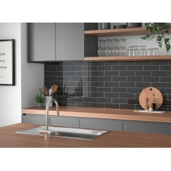 IBIZA GRAFITO BRILLO 7,5X22,5