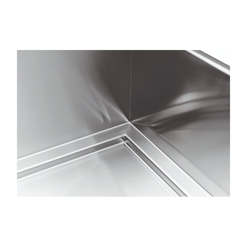 Fregadero Dress Bajo Encimera 1 Cubeta 550x460 Inox