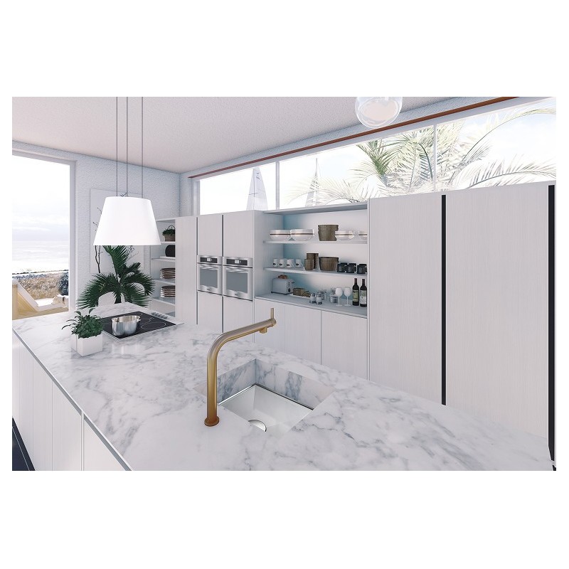 Fregadero Dress Bajo Encimera 1 Cubeta 554x454 Inox