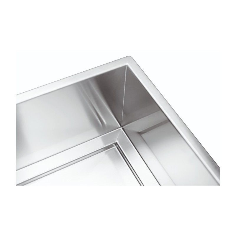 Fregadero Dress Bajo Encimera 1 Cubeta 554x454 Inox