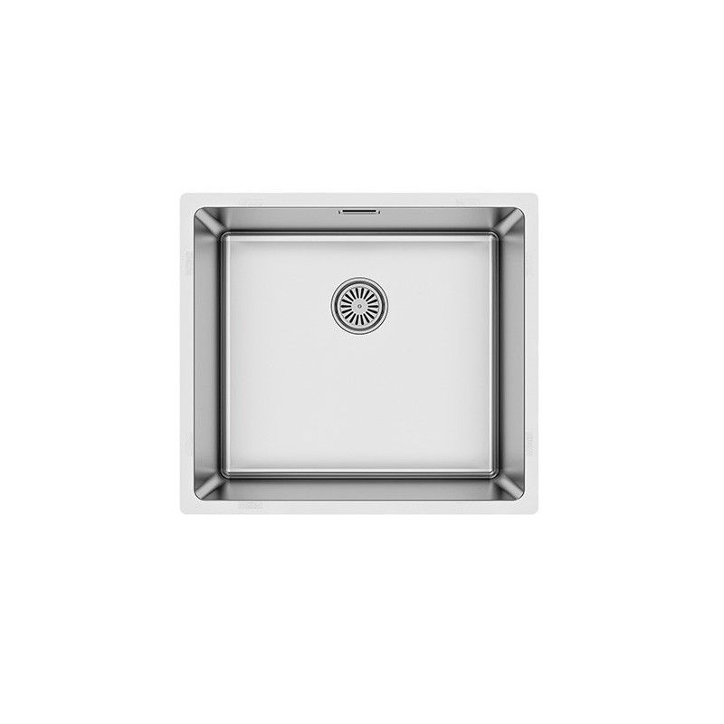 Fregadero Java Bajo Encimera 1 Cubeta Grande 750 Inox