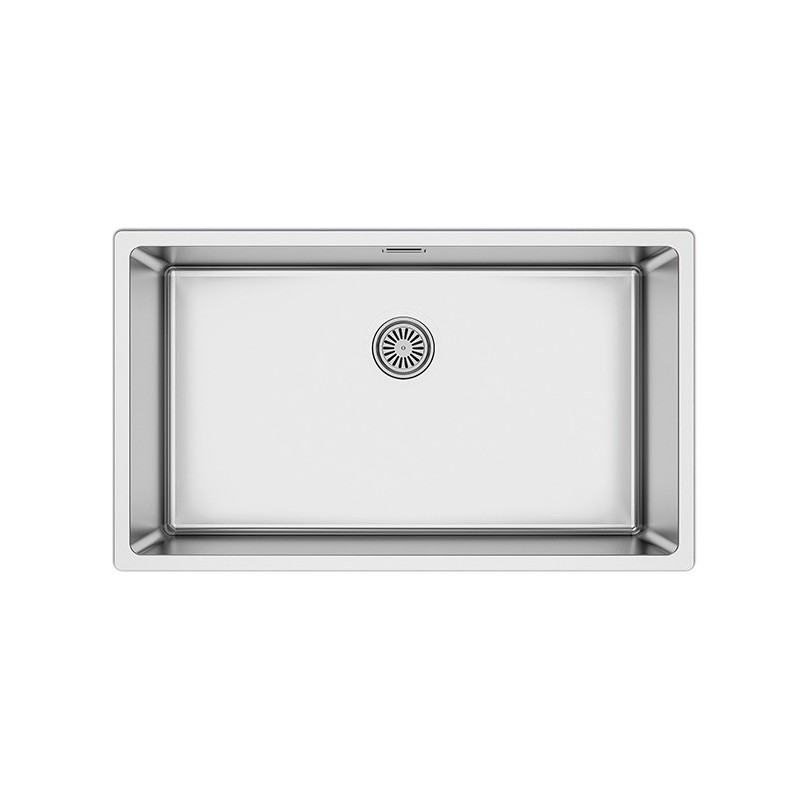 Fregadero Java Bajo Encimera 1 Cubeta Rectangular 490 Inox