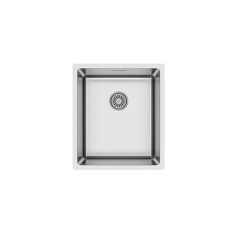 Fregadero Java Bajo Encimera 1 Cubeta Rectangular 450 Inox