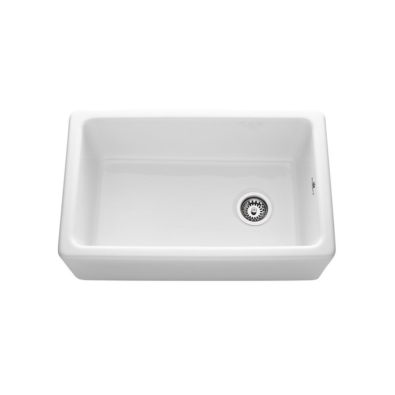 Fregadero Philippe II Sobre Mueble Blanco Cerámica 762