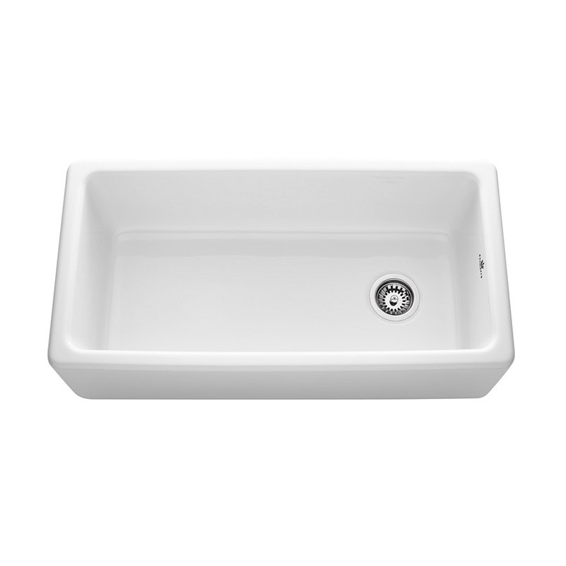 Fregadero Philippe II Sobre Mueble Blanco Cerámica 762