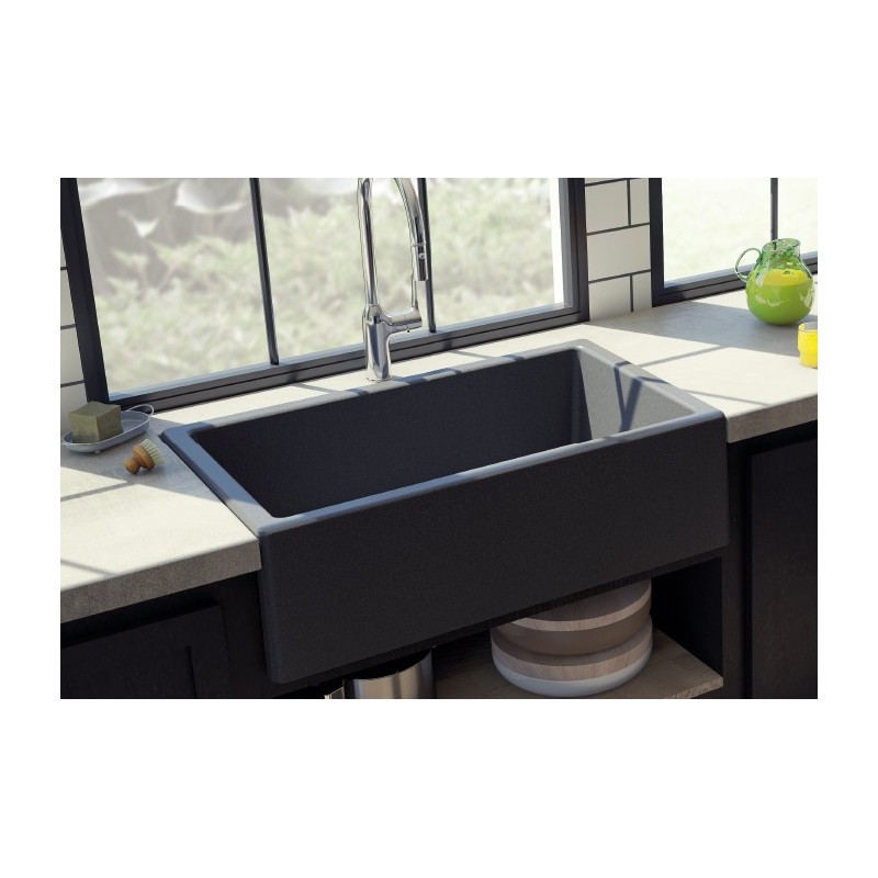 Fregadero Philippe II Sobre Mueble Blanco Cerámica 762