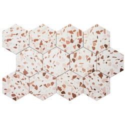 Azulejo efecto Terrazo Next de Mayolica para Baño, Cocina, Residencial