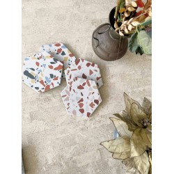 Azulejo efecto Terrazo Next de Mayolica para Baño, Cocina, Residencial