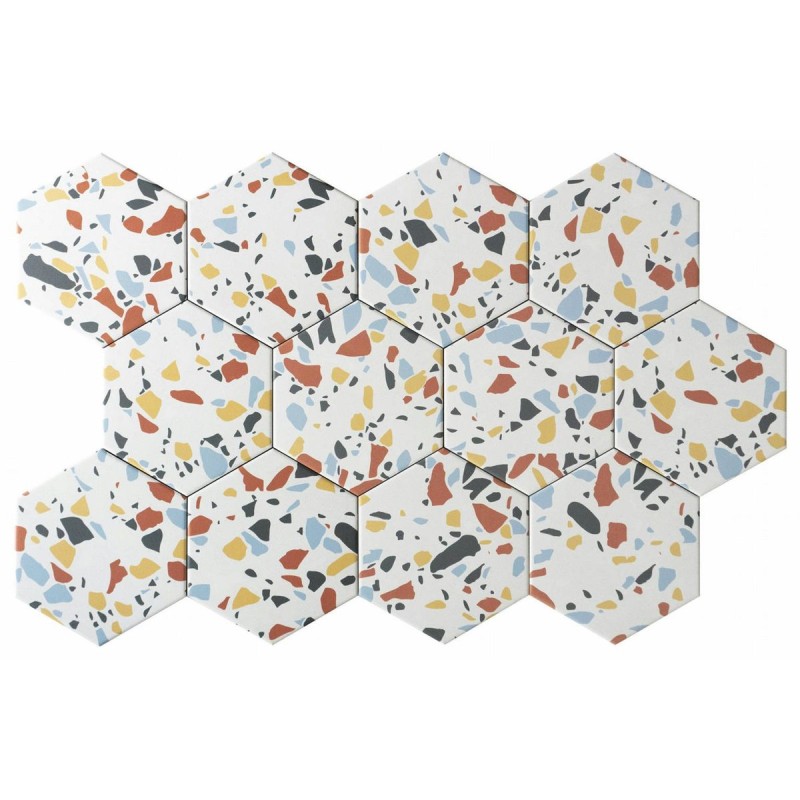 Azulejo efecto Terrazo Next de Mayolica para Baño, Cocina, Residencial