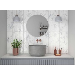 Azulejo efecto Mármol Marble de Mayolica para Baño, Cocina