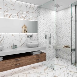 Azulejo efecto Mármol Marble de Mayolica para Baño, Cocina