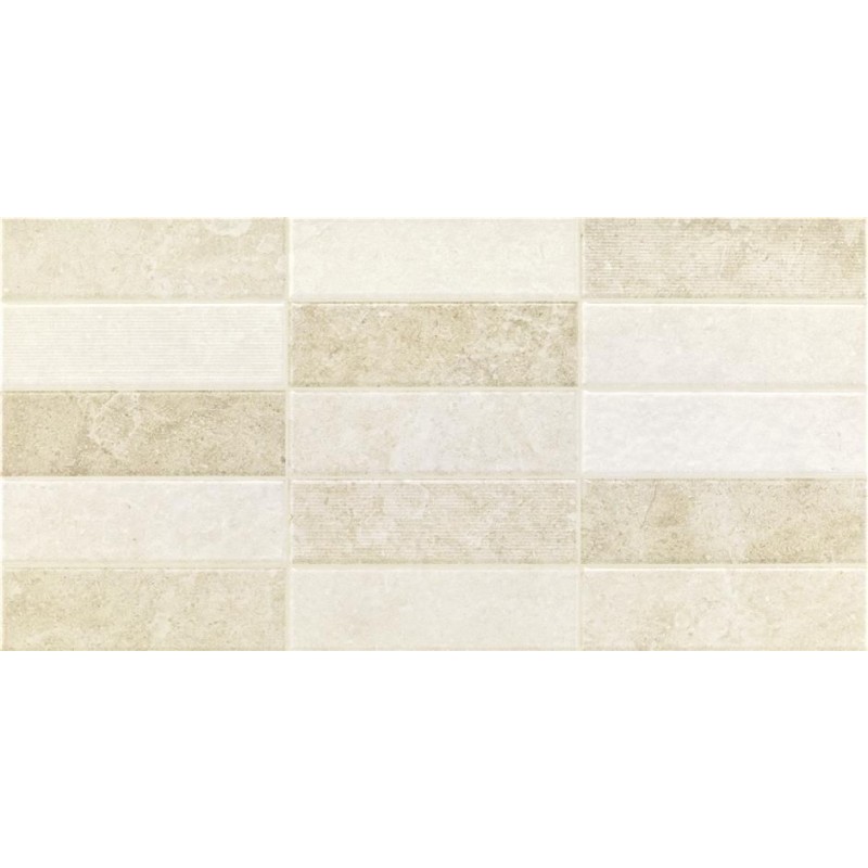 VALPARAISO BEIGE MOSAIC MATE 30X60