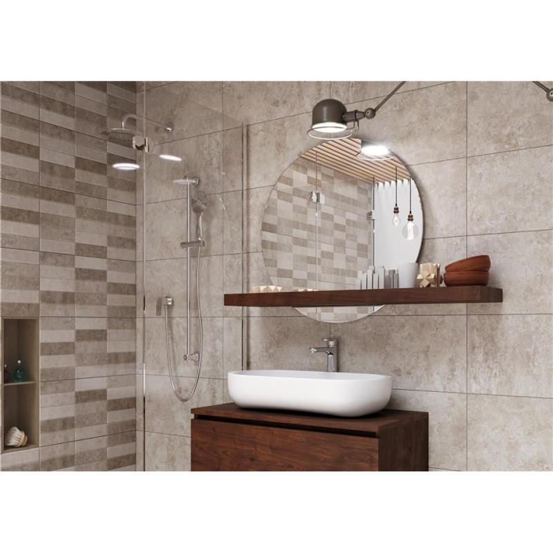 VALPARAISO BEIGE MOSAIC MATE 30X60