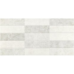 VALPARAISO GREY MOSAIC MATE 30X60