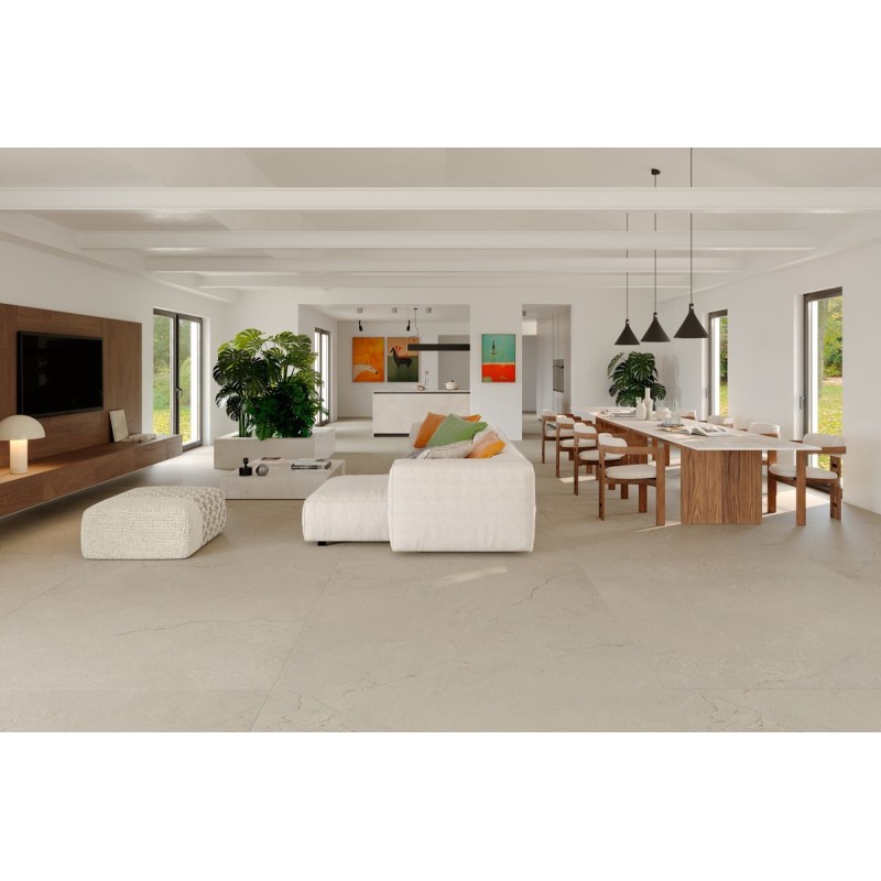 PIETRA DI SICILIA GRIGIO NATURAL R10 160X160 RECTIFICADO