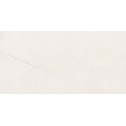 Gres porcelánico gran formato efecto piedra Marazzi Pietra di Sicilia Bianco acabado natural rectificado 75x150 cm