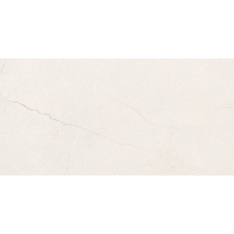 Gres porcelánico gran formato efecto piedra Marazzi Pietra di Sicilia Bianco acabado natural rectificado 75x150 cm