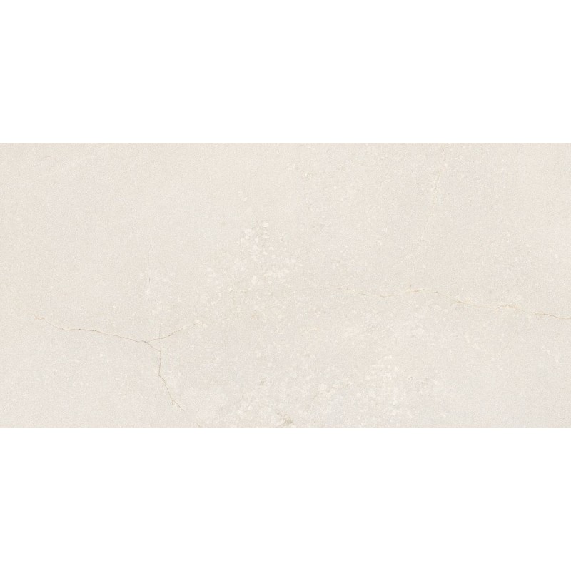 Gres porcelánico gran formato efecto piedra Marazzi Pietra di Sicilia Beige acabado natural rectificado 75x150 cm