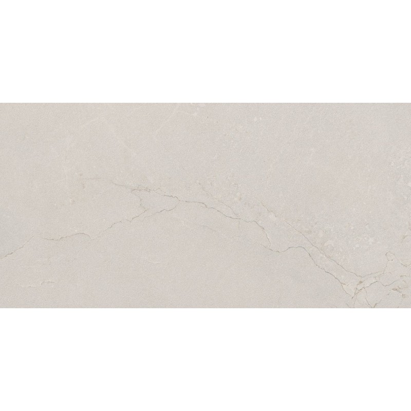 Gres porcelánico gran formato efecto piedra Marazzi Pietra di Sicilia Grigio acabado natural rectificado 75x150 cm