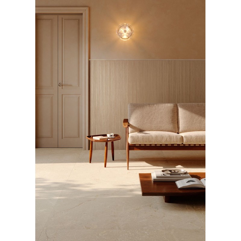 PIETRA DI SICILIA BEIGE NATURAL 60X120 RECTIFICADO