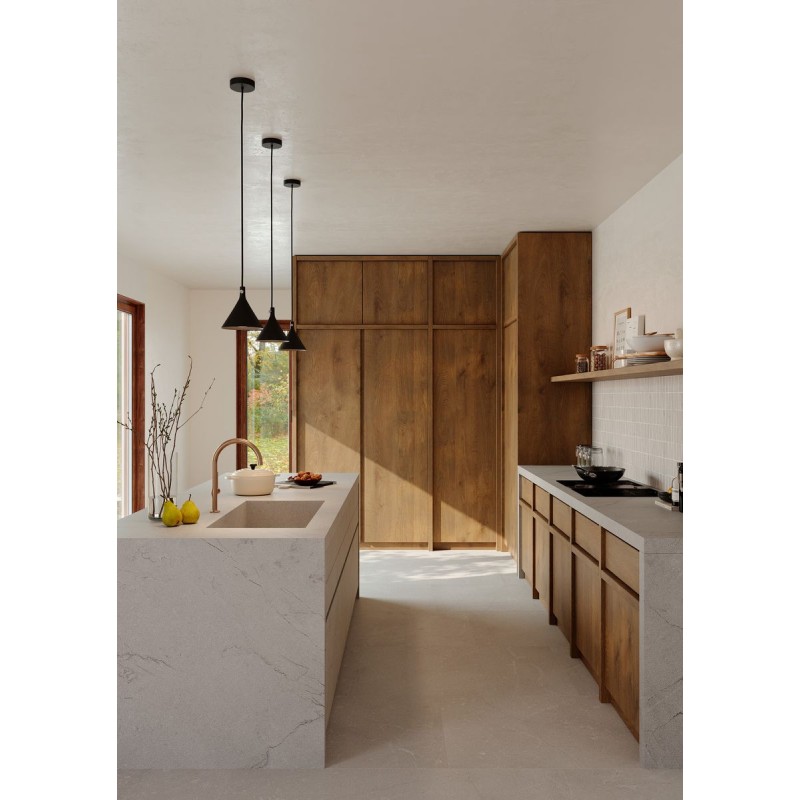 PIETRA DI SICILIA GRIGIO NATURAL 60X120 RECTIFICADO