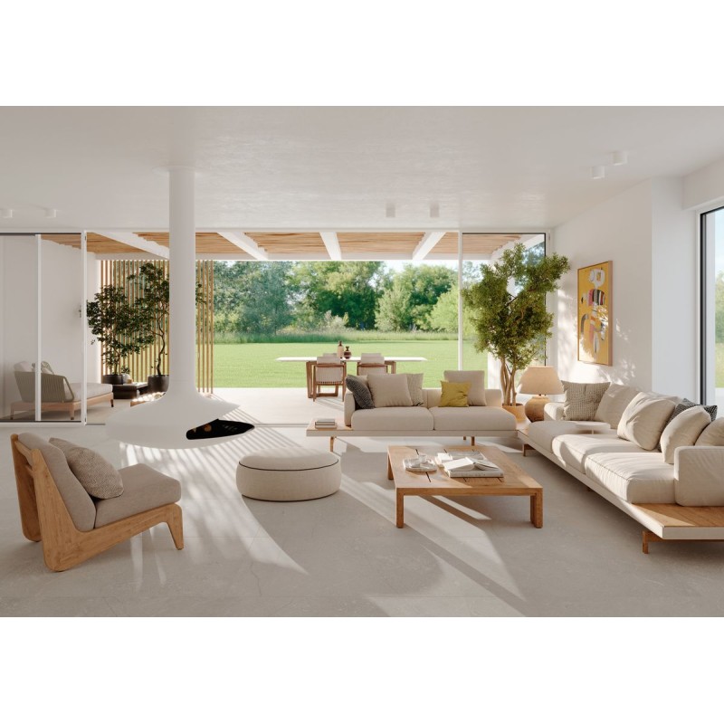 PIETRA DI SICILIA GRIGIO NATURAL 60X120 RECTIFICADO