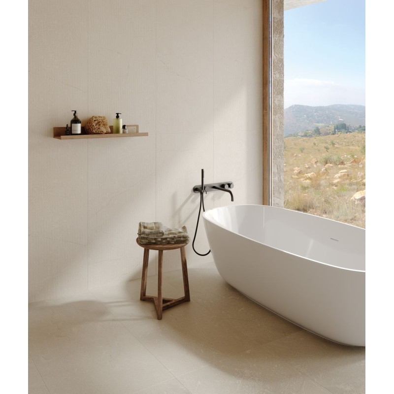 PIETRA DI SICILIA BIANCO NATURAL R10 60X120 RECTIFICADO