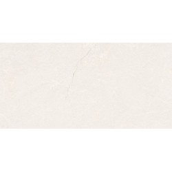 Gres porcelánico efecto piedra Marazzi Pietra di Sicilia Bianco antideslizante rectificado 60x120 cm