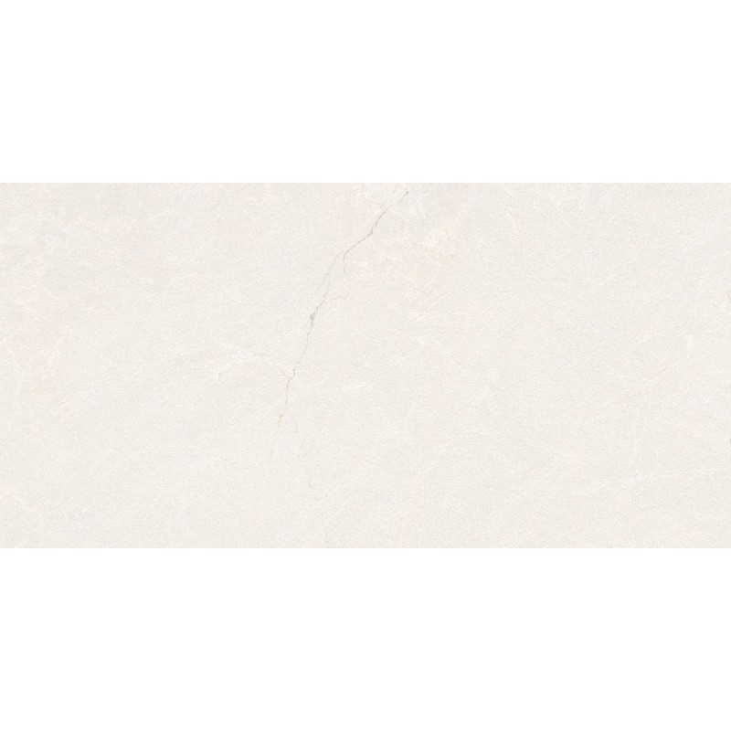 Gres porcelánico efecto piedra Marazzi Pietra di Sicilia Bianco antideslizante rectificado 60x120 cm