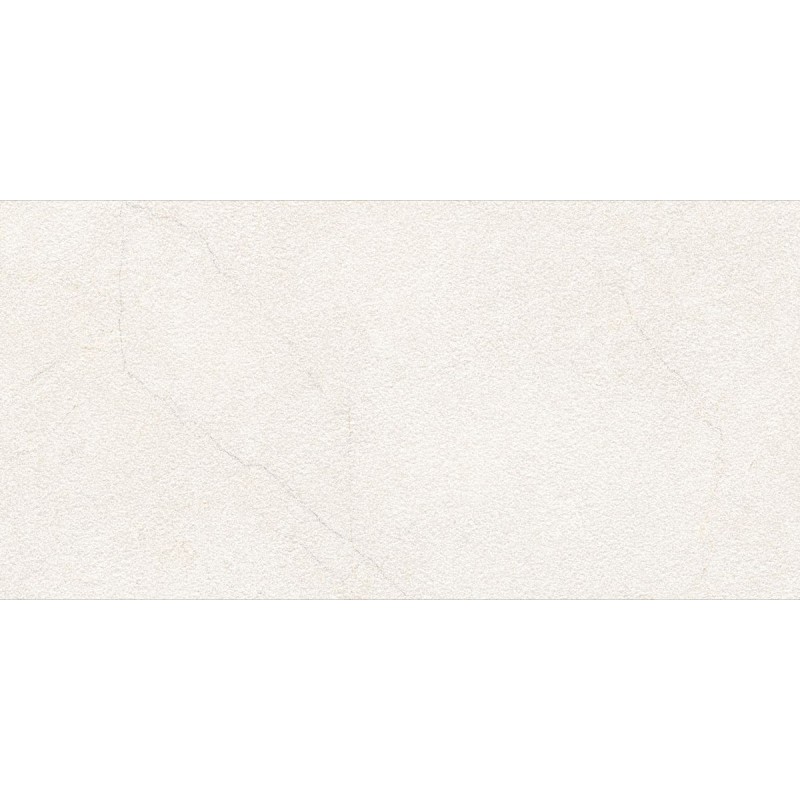 Gres porcelánico efecto piedra Marazzi Pietra di Sicilia Bianco decorado puntinato antideslizante rectificado 60x120 cm