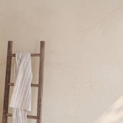 Gres porcelánico efecto piedra Marazzi Pietra di Sicilia Beige decorado puntinato antideslizante rectificado 60x120 cm