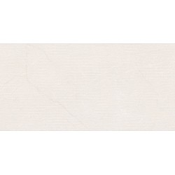 Gres porcelánico efecto piedra Marazzi Pietra di Sicilia Bianco decorado rigato antideslizante rectificado 60x120 cm