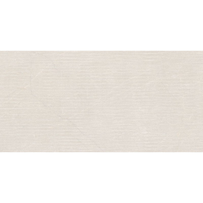 Gres porcelánico efecto piedra Marazzi Pietra di Sicilia Beige decorado rigato antideslizante rectificado 60x120 cm