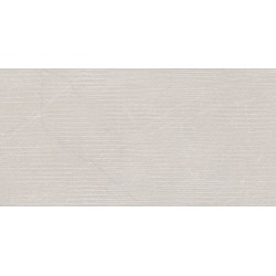 Gres porcelánico efecto piedra Marazzi Pietra di Sicilia Grigio decorado rigato antideslizante rectificado 60x120 cm