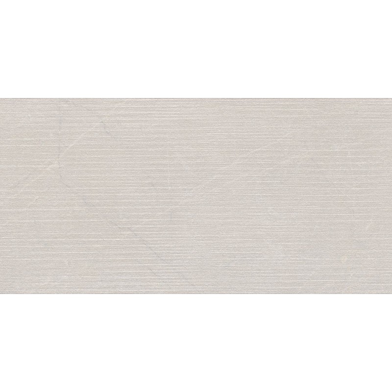 Gres porcelánico efecto piedra Marazzi Pietra di Sicilia Grigio decorado rigato antideslizante rectificado 60x120 cm