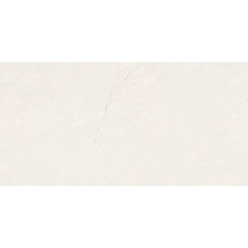 Pavimento porcelánico exterior 20mm efecto piedra Marazzi Pietra di Sicilia20 Bianco antideslizante rectificado 60x120 cm