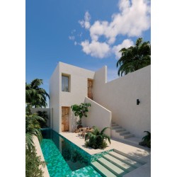 Pavimento porcelánico exterior 20mm efecto piedra Marazzi Pietra di Sicilia20 Bianco antideslizante rectificado 60x120 cm