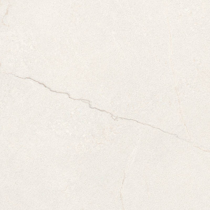 Gres porcelánico efecto piedra Marazzi Pietra di Sicilia Bianco acabado natural rectificado 75x75 cm