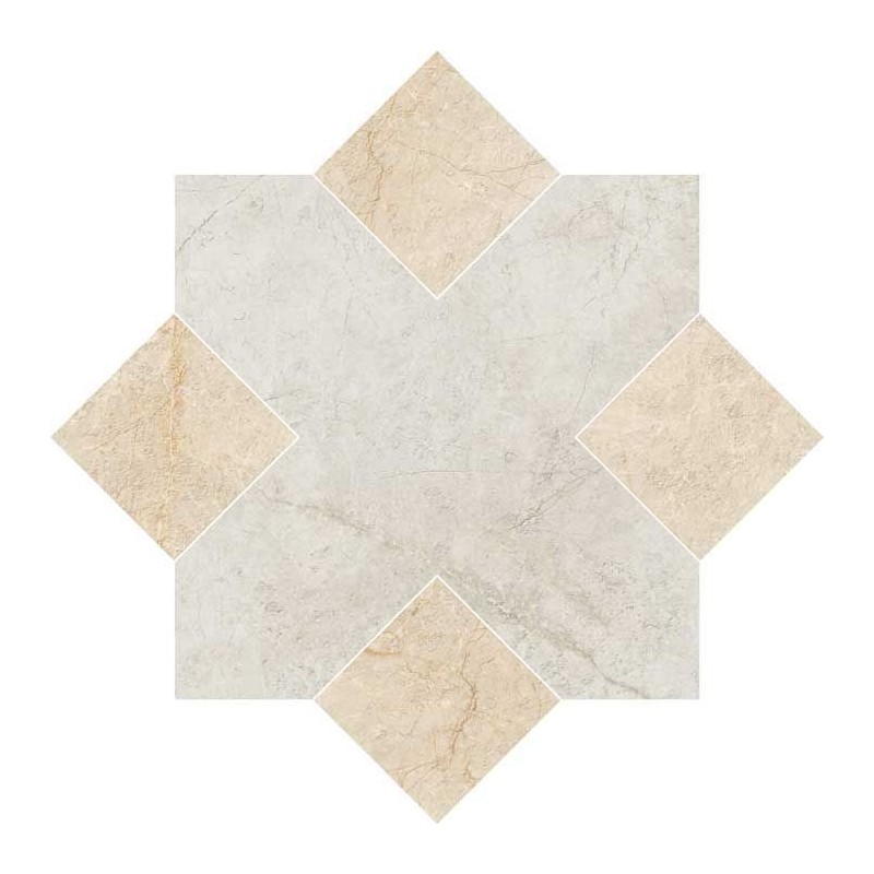 Thymos Rhomea Dorico Natural 59x59