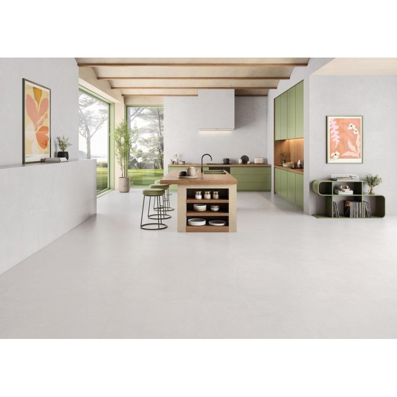 MAÓ BLANCO NATURAL 60X60 RECTIFICADO